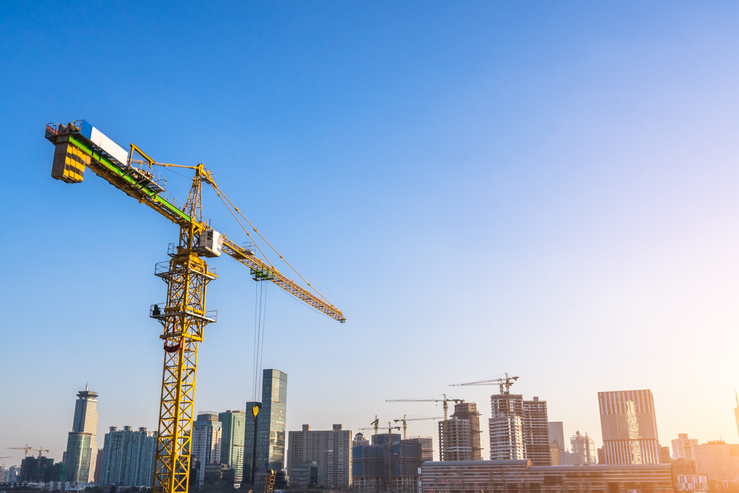 Construction crane