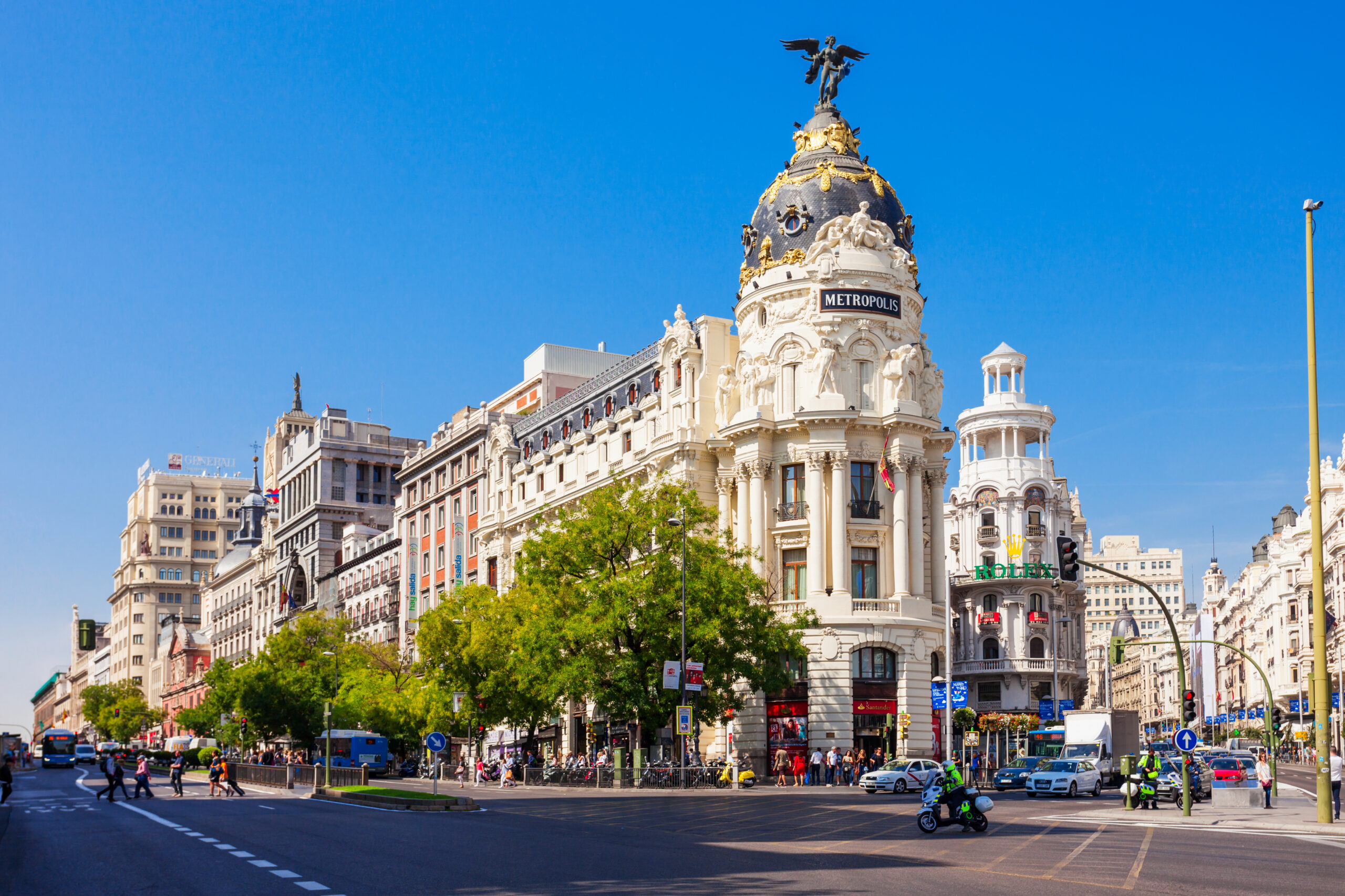 Madrid Spain Metropolis office