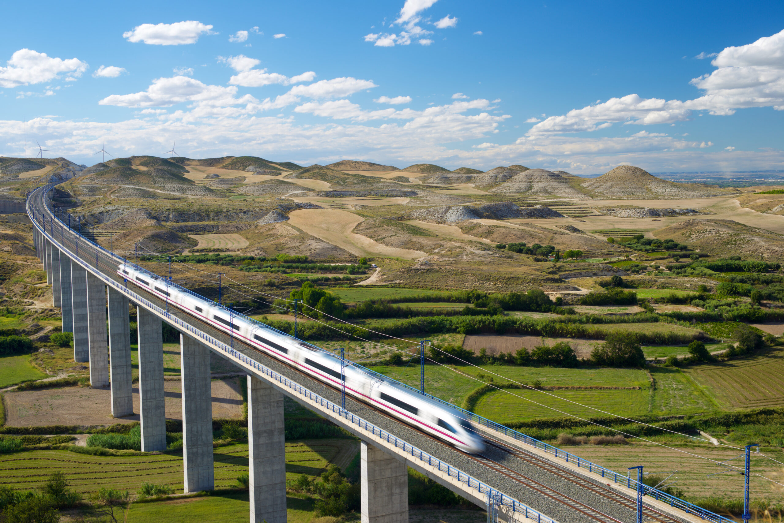 High-speed train