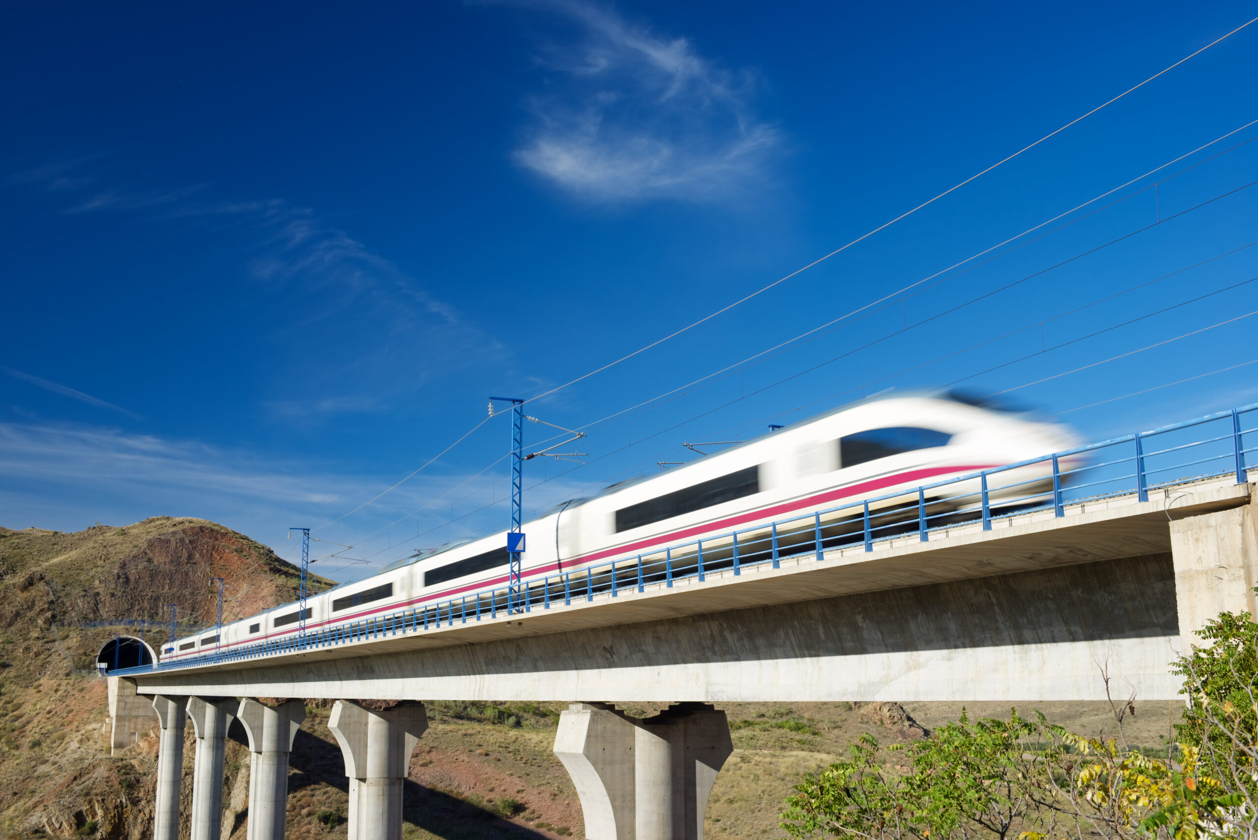 High-speed train