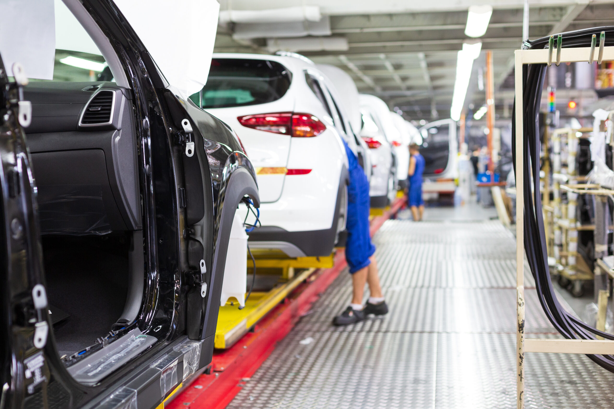 car assembly line