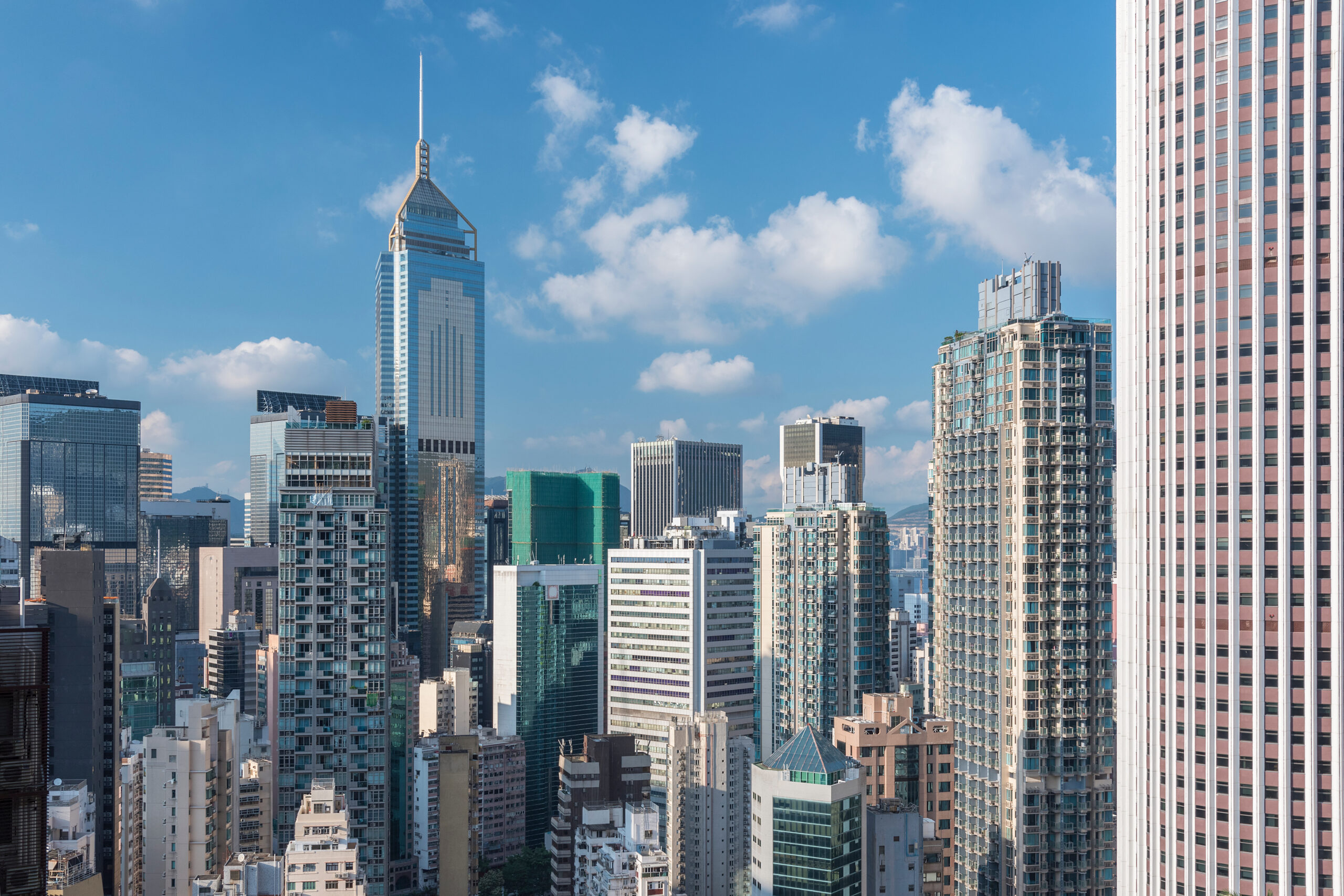 Hong Kong skyline
