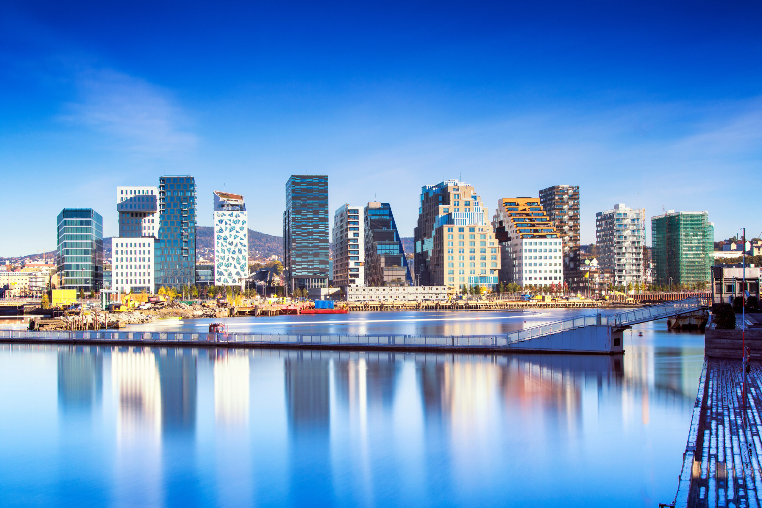 Oslo Norway skyline