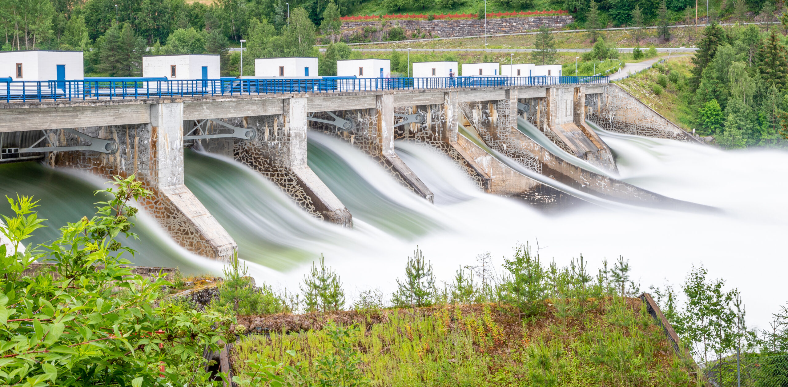 Water dam