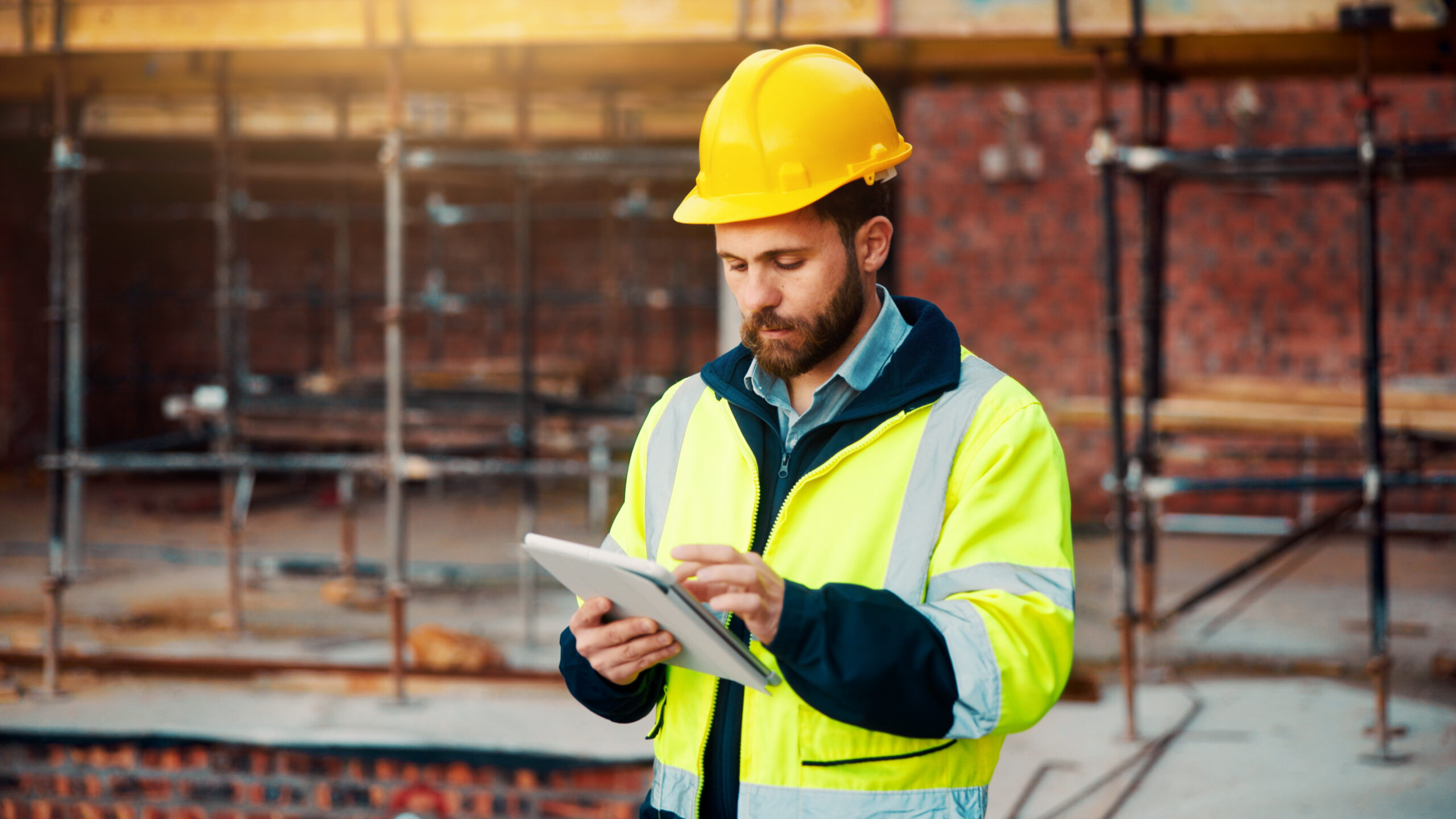 Construction man