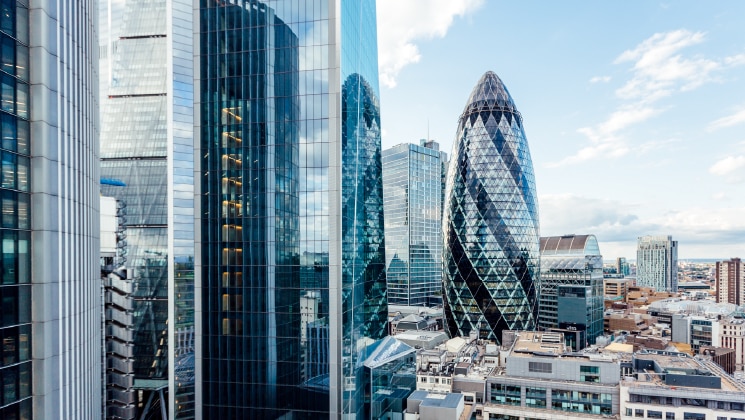 London Skyline Photo