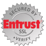 Secured by Entrust SSL