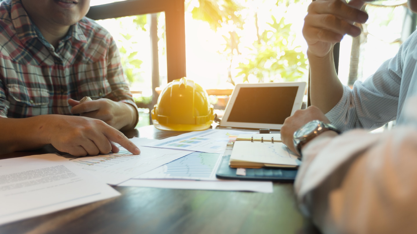 Elements of contractor distress